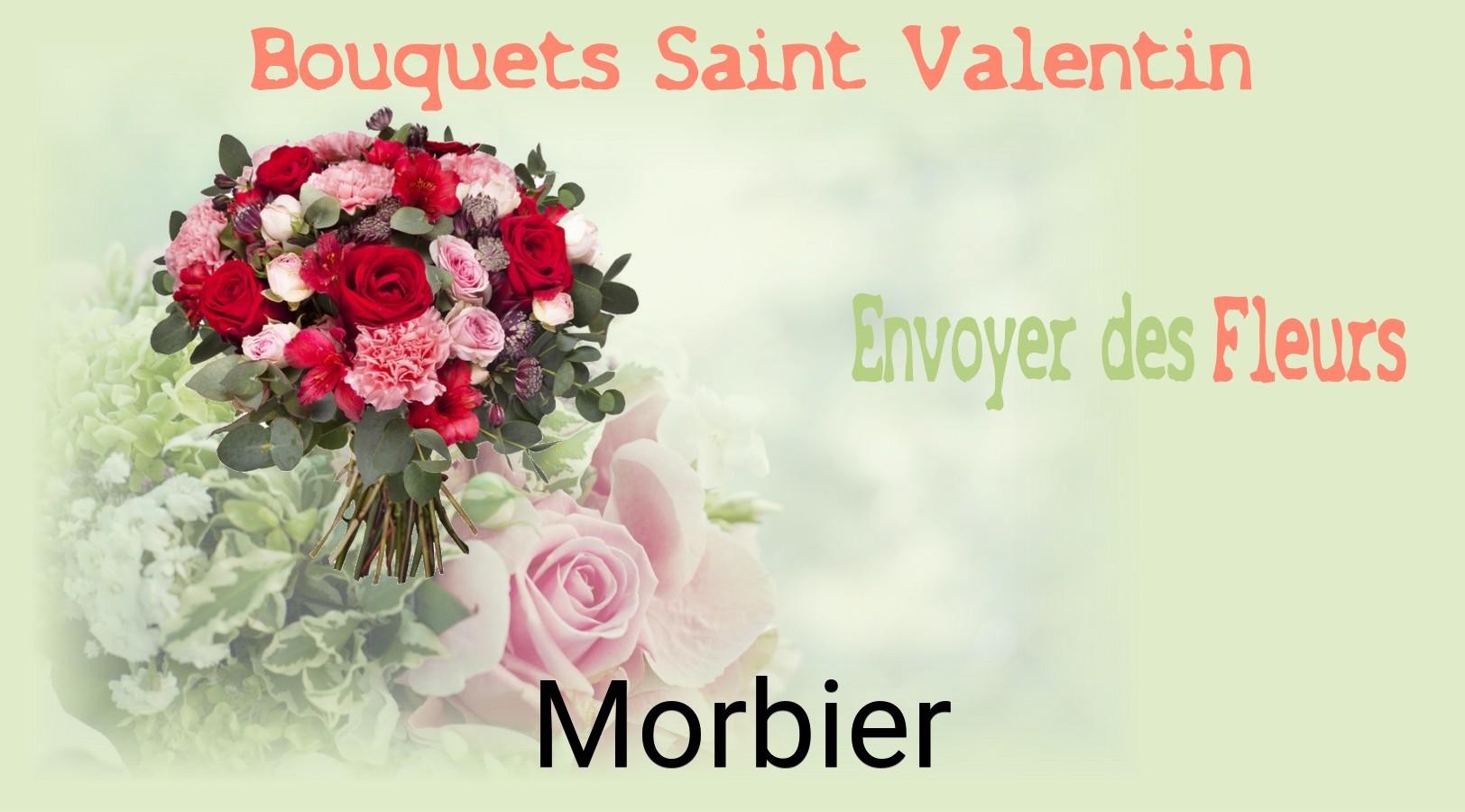 Roses de Saint-Valentin livrées à Morbier