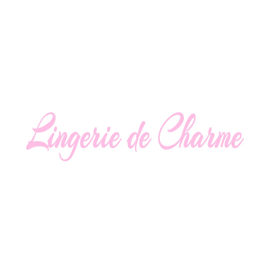 LINGERIE DE CHARME MORBIER