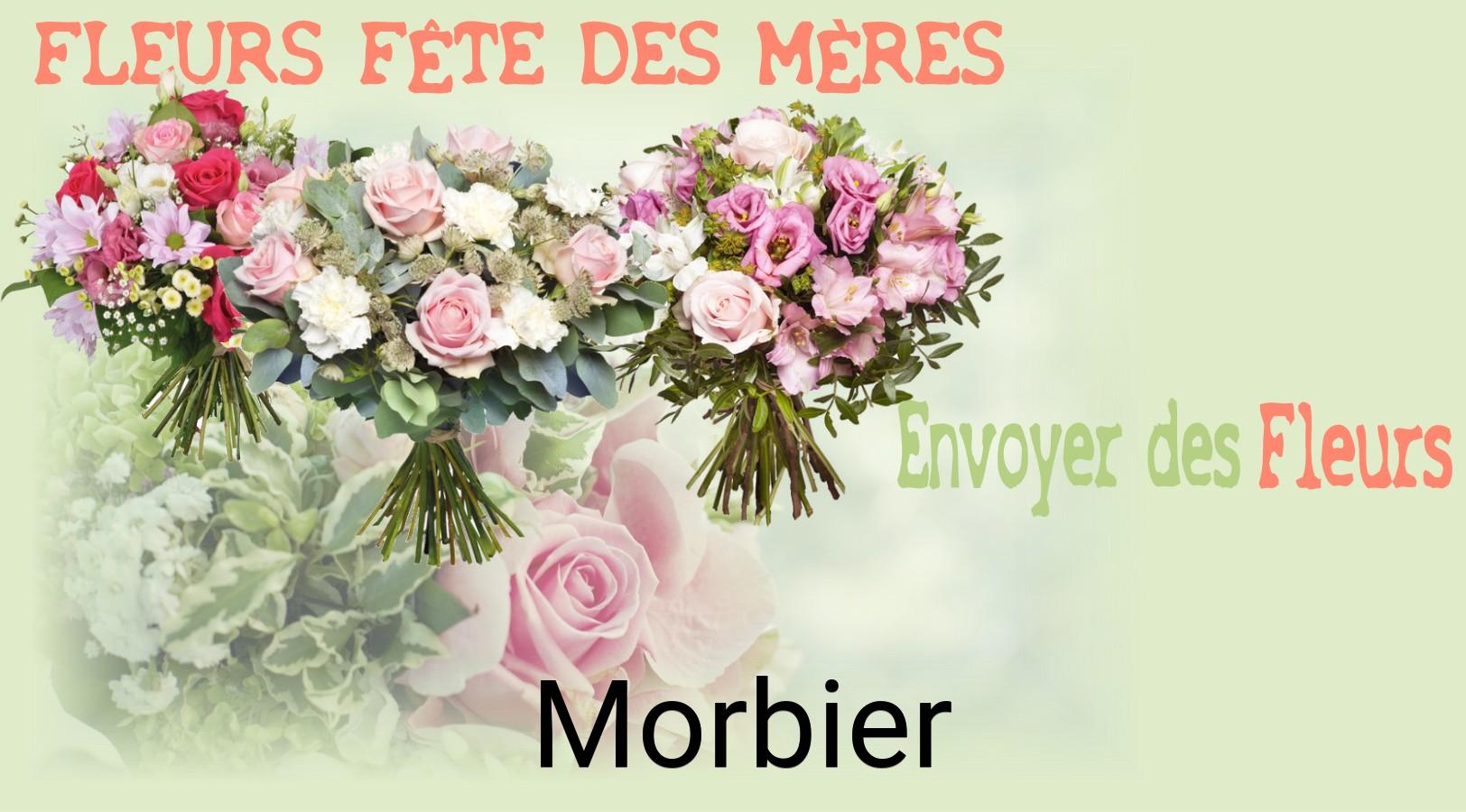 Bouquet de Fête des Mères livré à Morbier